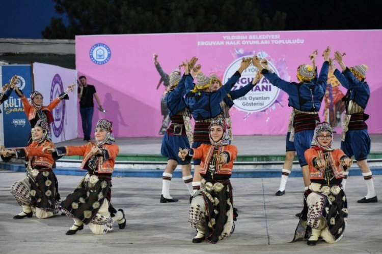 Bursa Yıldırım’da Erguvan Coşkusu