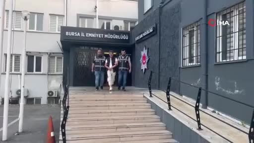 Bursa'da 25 yıl hapis cezasıyla aranan şahıs yakalandı