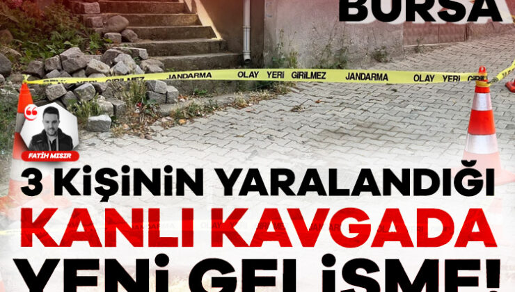 Bursa’da 3 Kişinin Yaralandığı Silahlı Kavgada Yeni Gelişme&Nbsp;