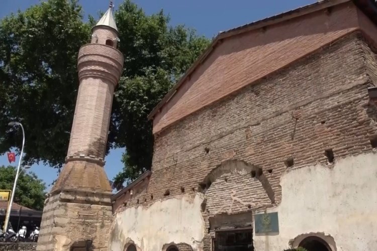 Bursa’da 4 İmparatorun Taç Giydiği Yerin Mozaikleri İlgi Görüyor