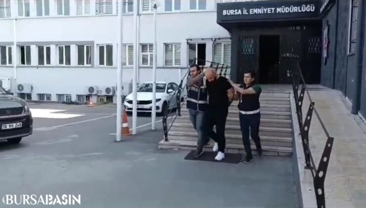 Bursa’da 41 Yıl Hapis Cezası Olan Kaçak Yakalandı