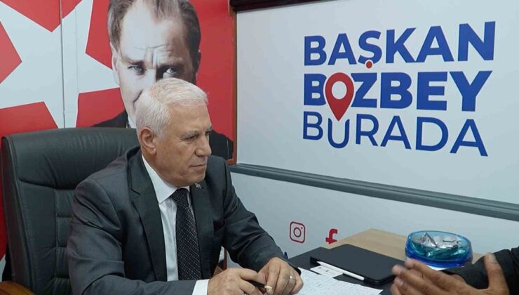 Bursa’da Başkan Bozbey, Makamını Otobüse Taşıdı