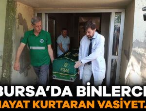 Bursa’da Binlerce Hekimin Yetişmesine Sebep Olan Kadavra Yakınlarına Teslim Edildi