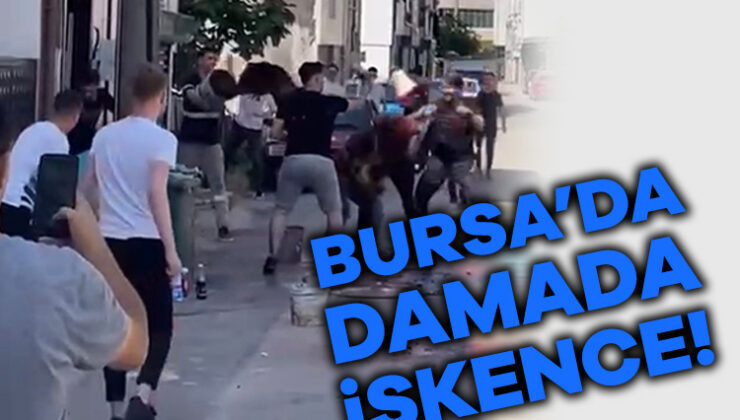 Bursa’da Damada Boyalı İşkence