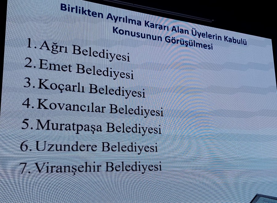 bursada gerceklestirilen toplantida saglikli kentler birligi lideri belli oldu 12