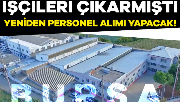 Bursa’da İşçi Çıkarmalarıyla Gündeme Gelen Dokumacılık Devi Yeniden İşçi Alımı Yapacak!