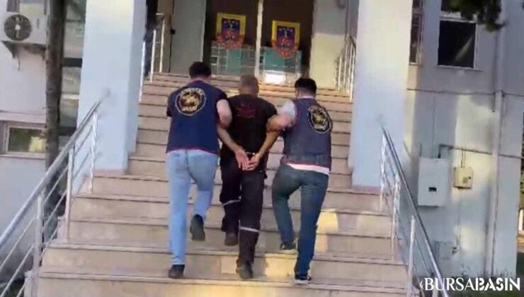 Bursa’da Jandarma, 8 Yıl Kaçan Müebbet Mahkumunu Yakaladı