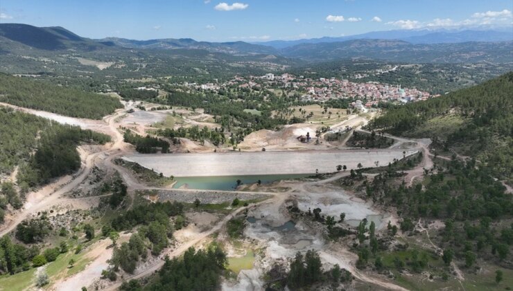 Bursa’da Kocadere Göleti Üretim Çalışmaları Hızla Devam Ediyor