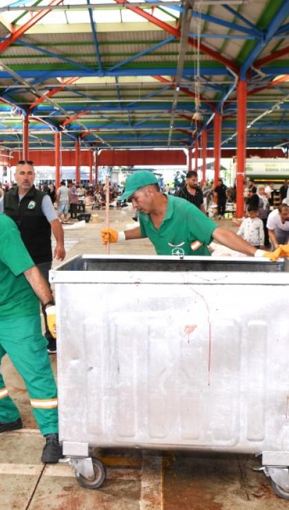 bursada kurbanliklar hijyenik ortamlarda kesildi 0