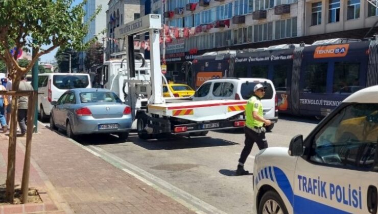 Bursa’da Kusurlu Parkın Cezası Kesildi! Trafik Şube Sıkı Denetimde&Nbsp;