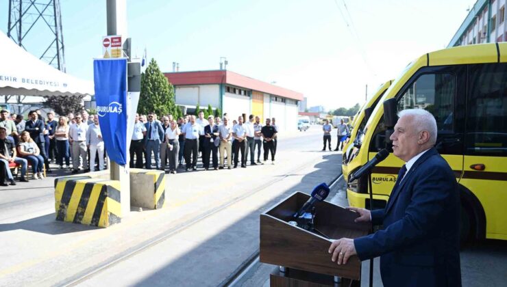 Bursa’da Lüks Makam Araçları Kamu Faydasına Takas Edildi