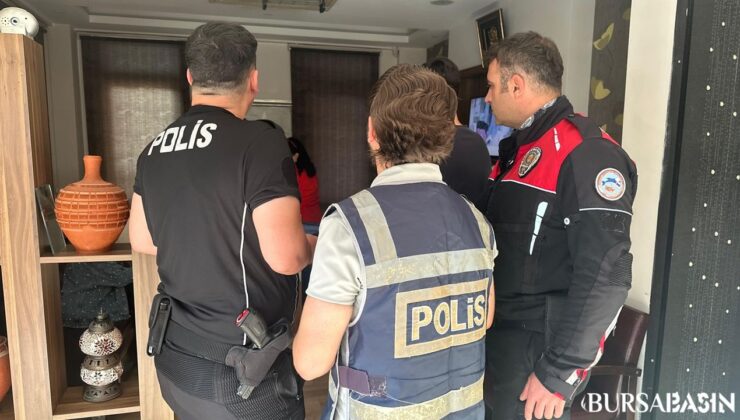 Bursa’da Masaj Salonlarına Şok Denetim: İşlem Yapıldı