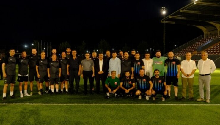 Bursa’da Öğretmenler Spor Karşılaşmalarında Kıyasıya Yarıştı