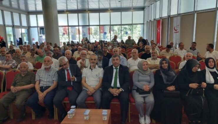 Bursa’da Saadet Partisi’nden Bayramlaşma Programı&Nbsp;