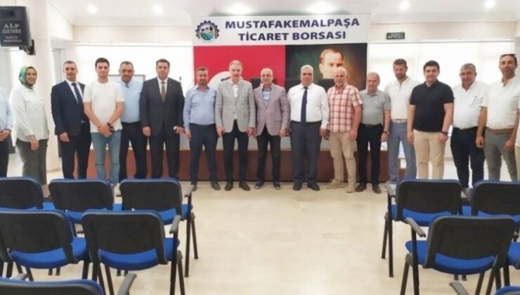 Bursa’da TMO Alım Merkezi Projesi ile Karşılanmasına İçin Hazırlıklar Tamam