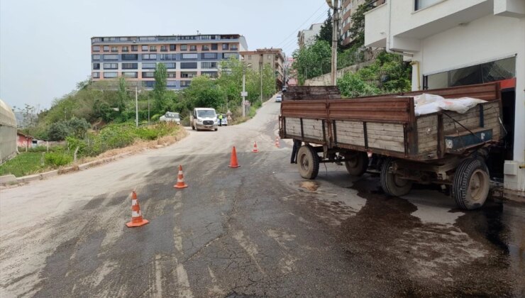 Bursa’da Traktör Kazası: 2 Kişi Yaralandı