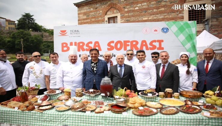 Bursa’da Türk Mutfağı Haftası Kutlamaları