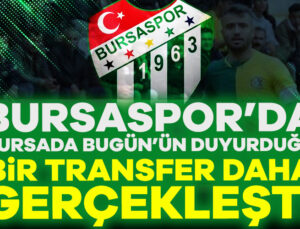 Bursaspor Mehmet Yiğit’i Açıkladı