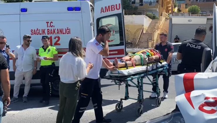 Büyükçekmece’de Ambulans Kazası: Yaralılar Var!