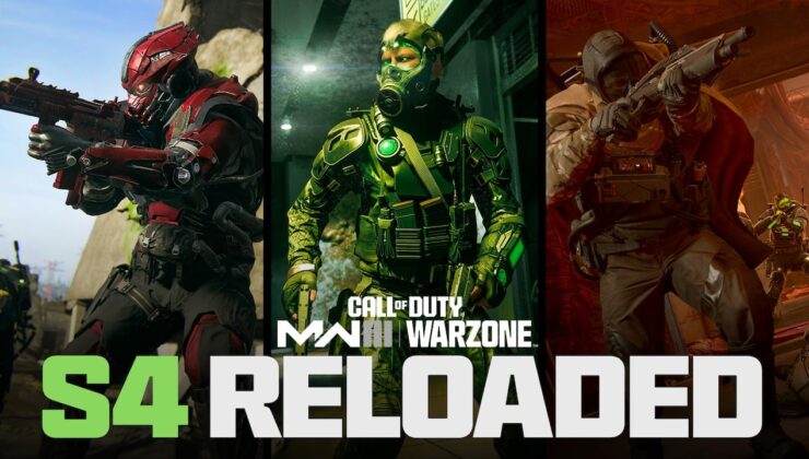 Call Of Duty: Çağdaş Warfare 3 İçin 4. Dönem Reloaded Başlıyor