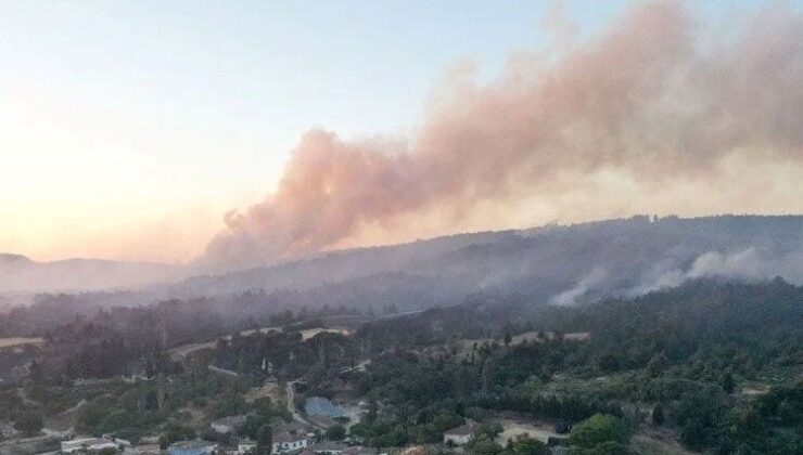 Çanakkale’de Yangın Nedeniyle Girişler Durdurulmuştu! Tarihi Alan Tamamen Ziyarete Açıldı