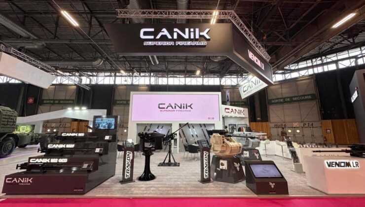 Canik, Paris’ten İhracatla Dönüyor