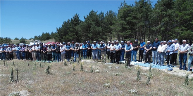 Çankırı’da 557 Yıllık Yağmur Duası Geleneği Sürdürüldü