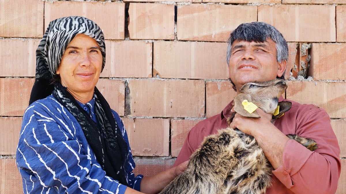 Çankırı’da Görme Engelli Çiftin Yaşam Azmi