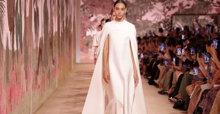 Canlı Yayın: Dior Haute Couture Sonbahar-Kış 2024-2025 Defilesi