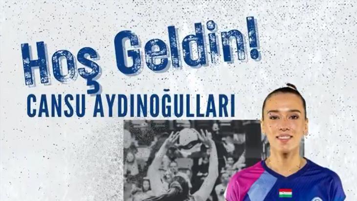 Cansu Aydınoğulları, Aydın Büyükşehir Belediyespor’da!