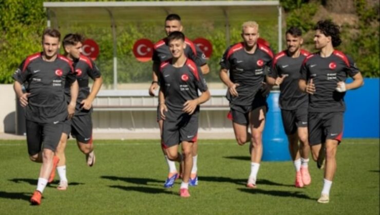 Çekya Maçı Öncesi Arda Güler Grupla Çalıştı