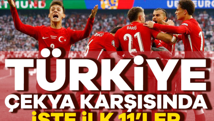 Çekya-Türkiye Karşı Karşıya