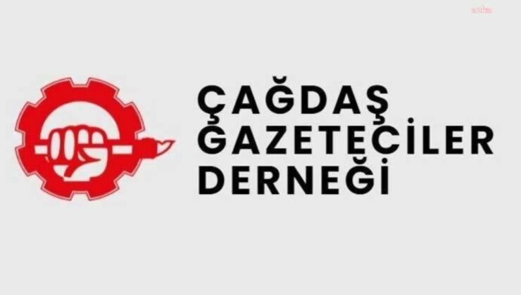 ÇGD, Türkgün Gazetesinin Gazetecileri Hedef Göstermesine Tepki Verdi