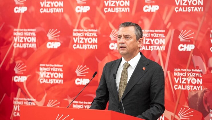 CHP Genel Başkanı Özgür Özel: 25 Bin Liranın Altındaki Asgari Ücreti Asla Kabul Etmiyoruz