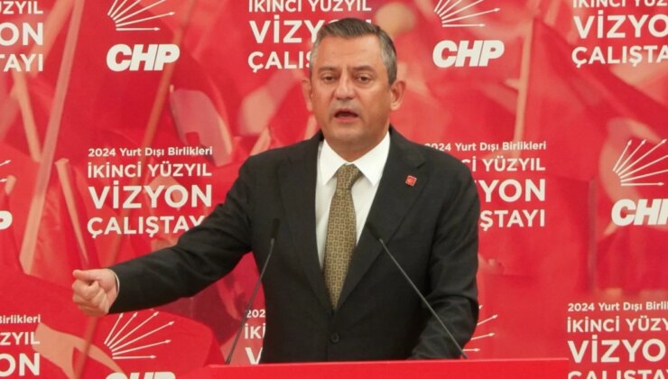 CHP Genel Başkanı Özgür Özel: Türkiye, Almanya’ya Vize ile Giden Tek Ülke