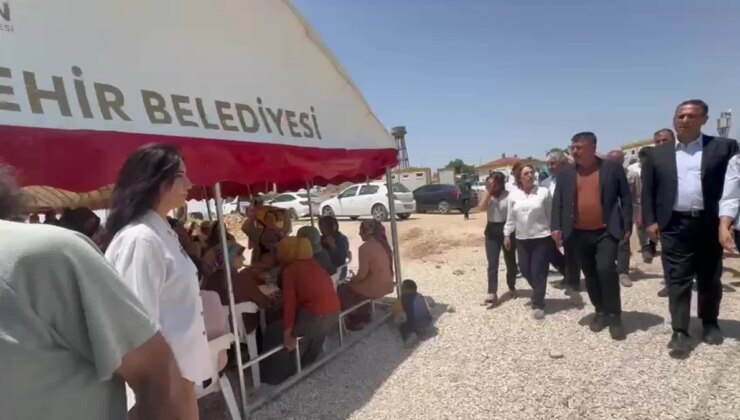 CHP Heyeti Diyarbakır ve Mardin’de Taziye Ziyaretlerinde Bulundu