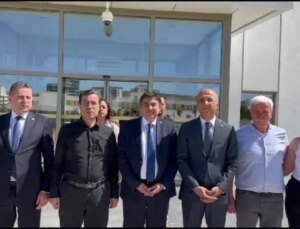 CHP Heyeti Kayseri’de Silahlı Saldırıya Uğrayan Üyeyi Ziyaret Etti