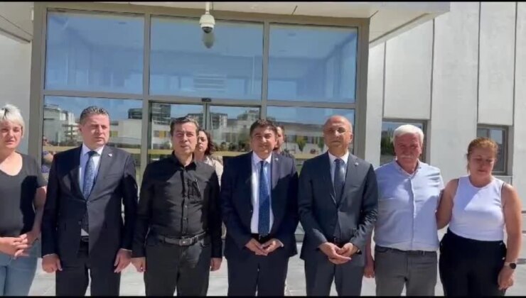 CHP Heyeti Kayseri’de Silahlı Saldırıya Uğrayan Üyeyi Ziyaret Etti