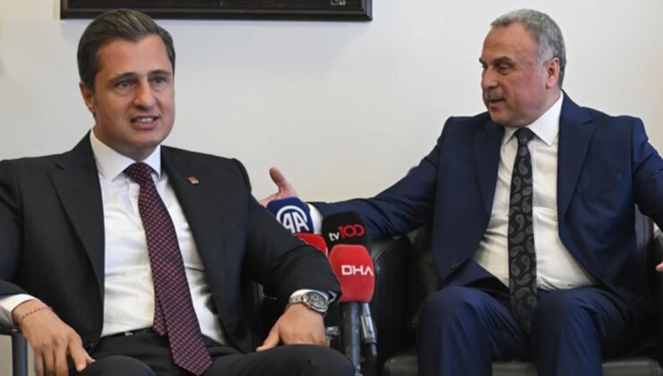 CHP ile Ak Parti Heyetleri Bir Araya Geldi! Bayram Ziyaretinde Soğuk Rüzgarlar Estiren Sözler