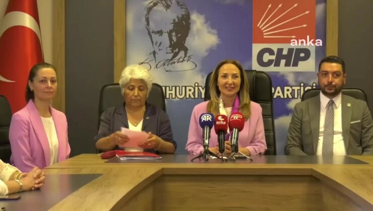 CHP Kadın Kolları Genel Başkanı Aylin Nazlıaka: Gün Geçmiyor Ki Bir Kız Kardeşimiz Katledilmesin