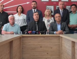 CHP Kayseri İl Başkanlığı Saldırıya İlişkin Basın Toplantısı Düzenledi