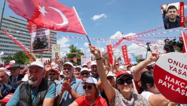 CHP Kurmayları Geçim Sıkıntısı Meselesini Duyurmaya Devam Edeceklerini Söyledi