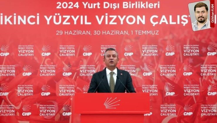 CHP Lideri Özel Yurtdışı Birlikleri İkinci Yüzyıl Vizyon Çalıştayı’nda Konuştu: