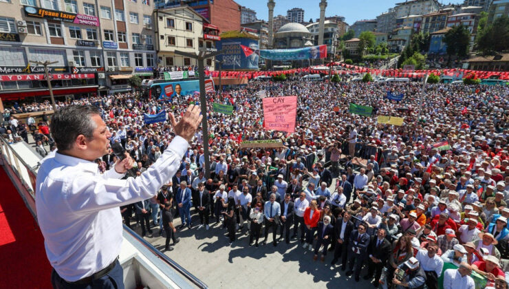 CHP’nin Emek Mitingi Bugün: Meydanlardan Hükümete Zam Talebi