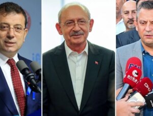 CHP’yi Karıştıracak İddia: Kılıçdaroğlu’na “Özel’in Yerine İmamoğlu’nu Getirelim” Teklifi Yaptılar