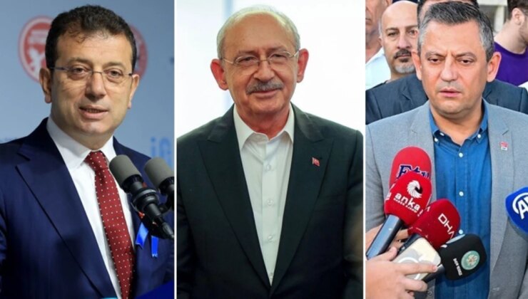 CHP’yi Karıştıracak İddia: Kılıçdaroğlu’na “Özel’in Yerine İmamoğlu’nu Getirelim” Teklifi Yaptılar