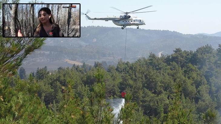 Cnn Türk Çanakkale’den Aktardı! Geriye Katran Karası Kaldı