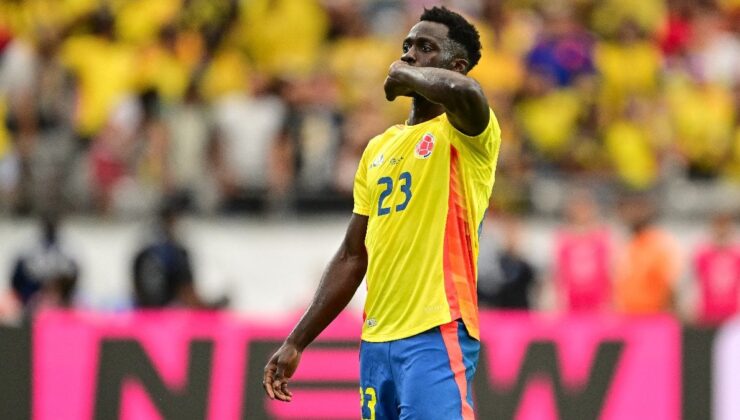 Copa America’da Davinson Sanchez Attı, Kolombiya Garantiledi