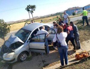 Çorum’un Sungurlu İlçesinde Zincirleme Trafik Kazası: 5 Yaralı