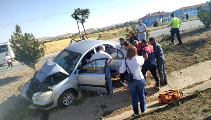 Çorum’un Sungurlu İlçesinde Zincirleme Trafik Kazası: 5 Yaralı